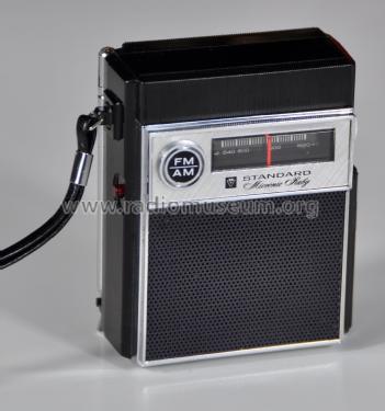Micronic Ruby SR-K466F; Standard Radio Corp. (ID = 2860771) Radio