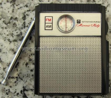 Micronic Ruby SR-K72F; Standard Radio Corp. (ID = 1995592) Radio