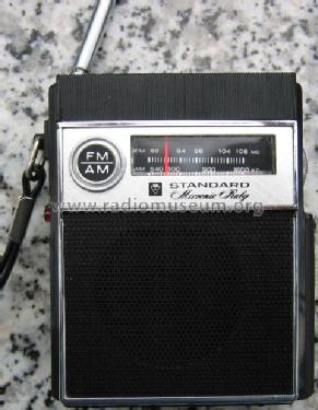 Micronic Ruby SR-K466F; Standard Radio Corp. (ID = 1725619) Radio