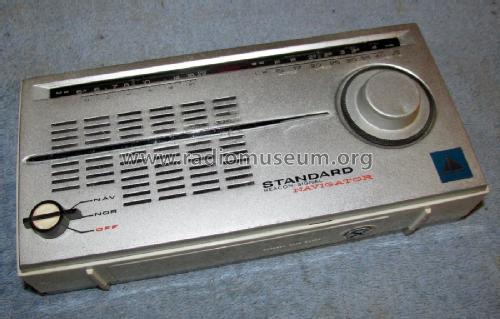 Navigator SR-H118; Standard Radio Corp. (ID = 2254649) Radio