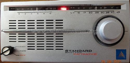 Navigator SR-H118; Standard Radio Corp. (ID = 2679748) Radio