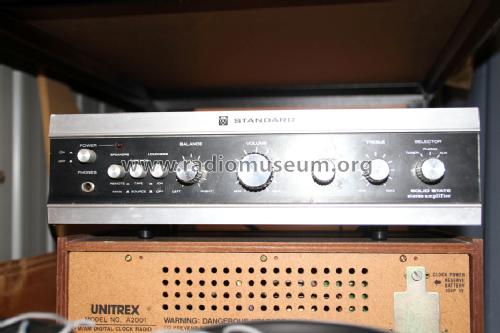 Solid State Stereo Amplifier PM-403W; Standard Radio Corp. (ID = 1722584) Ampl/Mixer