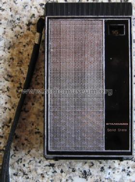 Pocket 8 Transistor SR-H418; Standard Radio Corp. (ID = 1662371) Radio