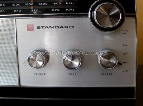 Portable Radio SR-M809FLD; Standard Radio Corp. (ID = 1316024) Radio