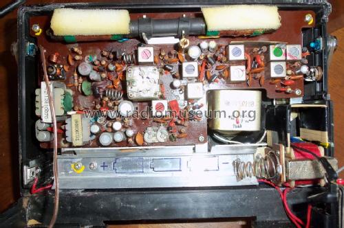 11 Transistor Solid State FM/MW/LW SR-RK522FL; Standard Radio Corp. (ID = 1662354) Radio