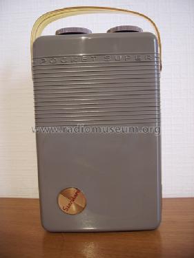 Pocket Super RP-13; Standard Radio Corp. (ID = 1593044) Radio