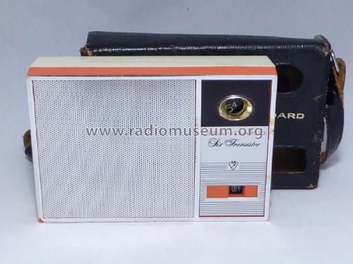 Six Transistor 6 SR-F401; Standard Radio Corp. (ID = 2651741) Radio
