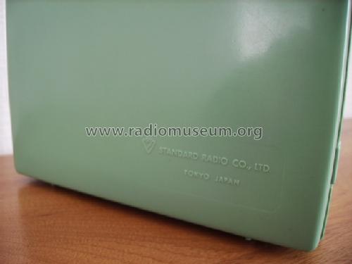 Muse SR-220E; Standard Radio Corp. (ID = 1426527) Radio