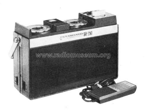 SR-250; Standard Radio Corp. (ID = 2942299) R-Player