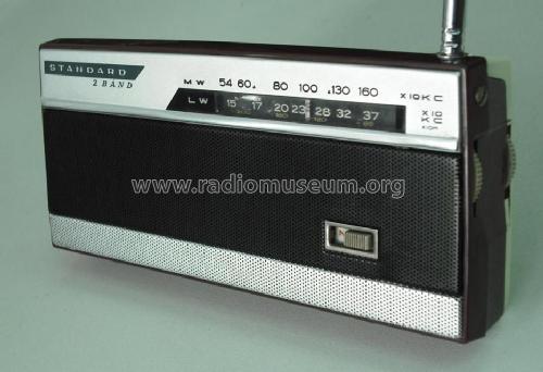 SR-F205L; Standard Radio Corp. (ID = 1007711) Radio