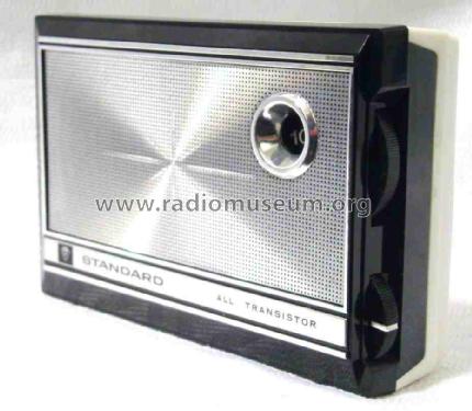 All Transistor 6 SR-F403; Standard Radio Corp. (ID = 1478259) Radio