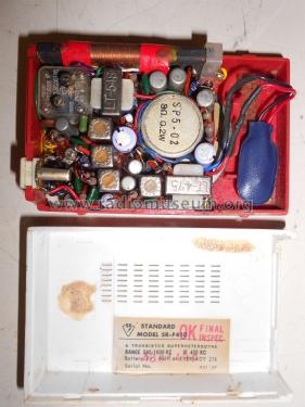 SR-F410; Standard Radio Corp. (ID = 2300795) Radio