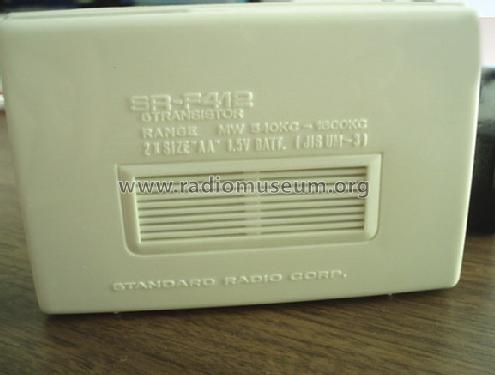 SR-F412; Standard Radio Corp. (ID = 1370934) Radio