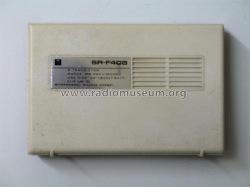 Solid State SR-F 408; Standard Radio Corp. (ID = 1079199) Radio