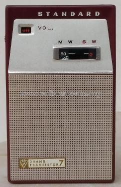 2 Band Transistor 7 SR-G200; Standard Radio Corp. (ID = 2242278) Radio