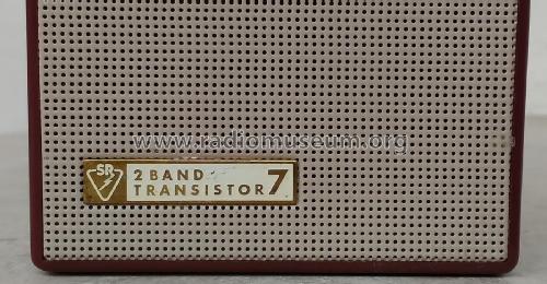 2 Band Transistor 7 SR-G200; Standard Radio Corp. (ID = 2242374) Radio