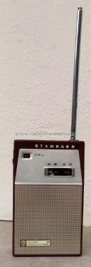 2 Band Transistor 7 SR-G200; Standard Radio Corp. (ID = 2242375) Radio