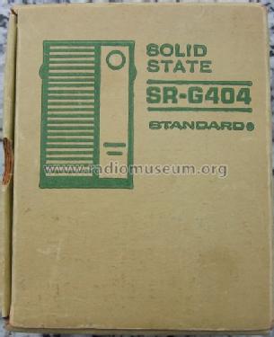 SR-G404 599H01; Standard Radio Corp. (ID = 1584308) Radio