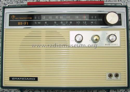 ALL Transistor HI-FI SR-G651; Standard Radio Corp. (ID = 1444223) Radio