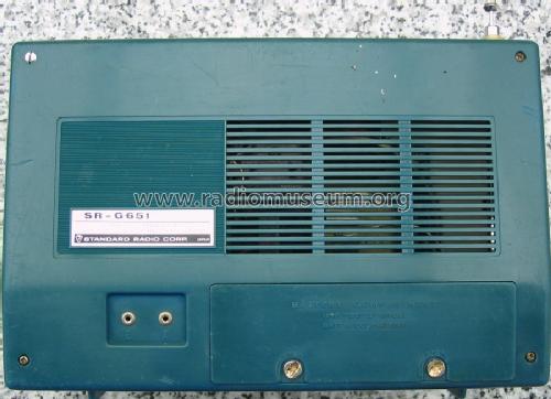 ALL Transistor HI-FI SR-G651; Standard Radio Corp. (ID = 1444225) Radio