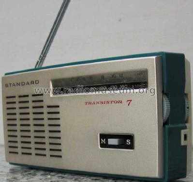 SR-G700; Standard Radio Corp. (ID = 1195968) Radio