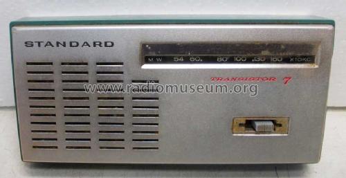 SR-G700L; Standard Radio Corp. (ID = 1620718) Radio