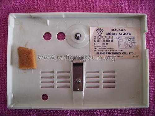Transistor 7 SR-G24; Standard Radio Corp. (ID = 1238364) Radio