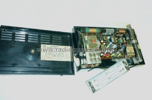 All Wave Transistor 8 SR-H105L; Standard Radio Corp. (ID = 2293760) Radio