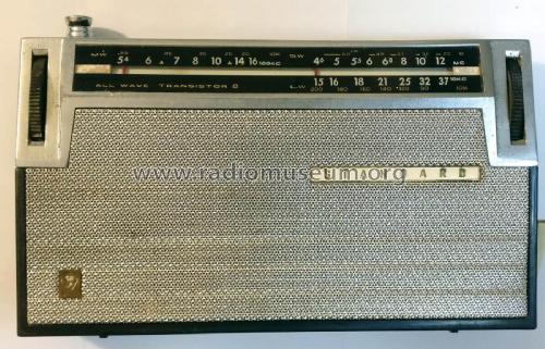 All Wave Transistor 8 SR-H105L; Standard Radio Corp. (ID = 2294785) Radio