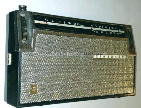 All Wave Transistor 8 SR-H105L; Standard Radio Corp. (ID = 2294786) Radio