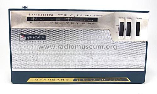 SR-H505; Standard Radio Corp. (ID = 2164175) Radio