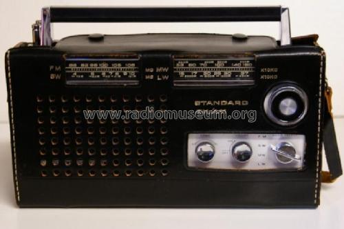 4 Band 10 Transistor Radio SR-J802FL; Standard Radio Corp. (ID = 1403343) Radio