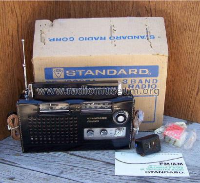 SR-J808FA; Standard Radio Corp. (ID = 1218959) Radio