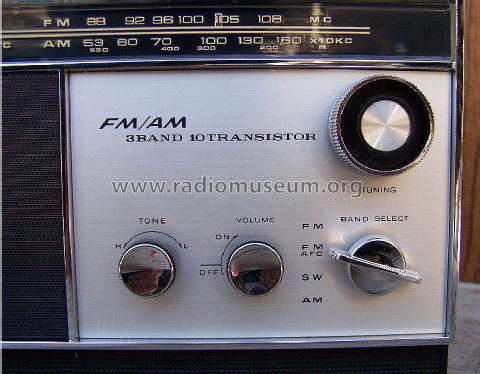 SR-J808FA; Standard Radio Corp. (ID = 1218964) Radio