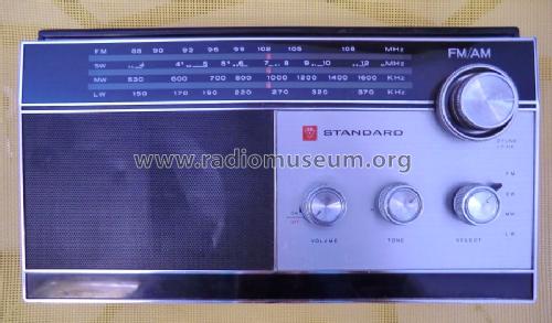 SR-M809FLR ; Standard Radio Corp. (ID = 1237394) Radio