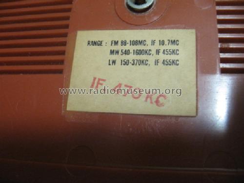 SR-Q832FL; Standard Radio Corp. (ID = 1573432) Radio