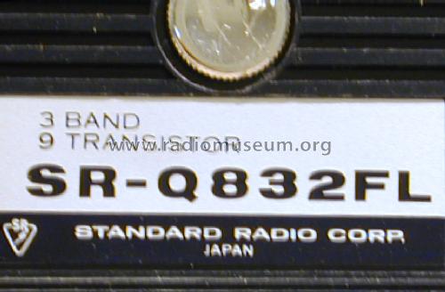 SR-Q832FL; Standard Radio Corp. (ID = 1625412) Radio