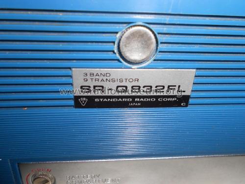 SR-Q832FL; Standard Radio Corp. (ID = 2341017) Radio
