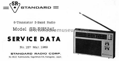 SR-RH524L; Standard Radio Corp. (ID = 2946944) Radio