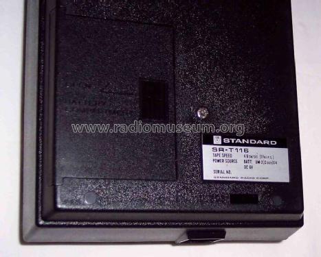 SR-T116 ; Standard Radio Corp. (ID = 467789) Sonido-V