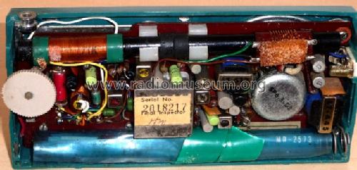 2 Band SR-F205; Standard Radio Corp. (ID = 739921) Radio