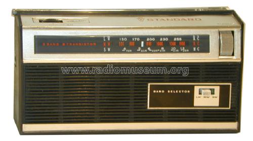 Standard SR-H741L; Standard Radio Corp. (ID = 1300034) Radio