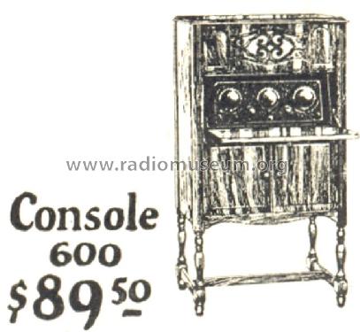 Standardyne 600 ; Standard Radio Corp. (ID = 1792419) Radio