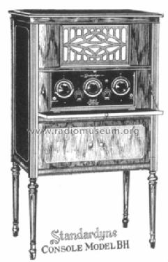 Standardyne BH; Standard Radio Corp. (ID = 757747) Radio