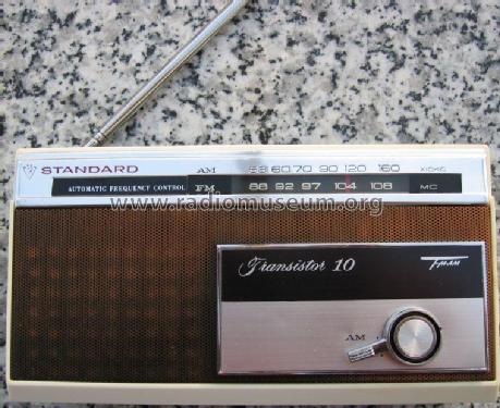 Transistor 10 SR-J716F; Standard Radio Corp. (ID = 1733143) Radio