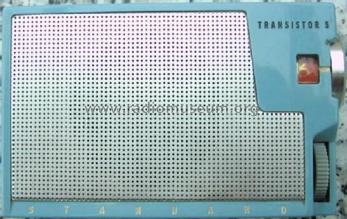 Transistor 5 SR-E212; Standard Radio Corp. (ID = 1639816) Radio