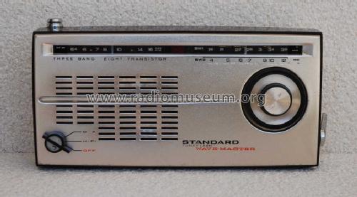 Tune Flash Wave-Master SR-H115; Standard Radio Corp. (ID = 1279280) Radio