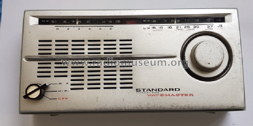 Tune Flash Wave-Master SR-H115L; Standard Radio Corp. (ID = 2586116) Radio