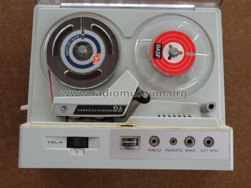 Unicorder 61 SR-F61RT; Standard Radio Corp. (ID = 2230467) R-Player