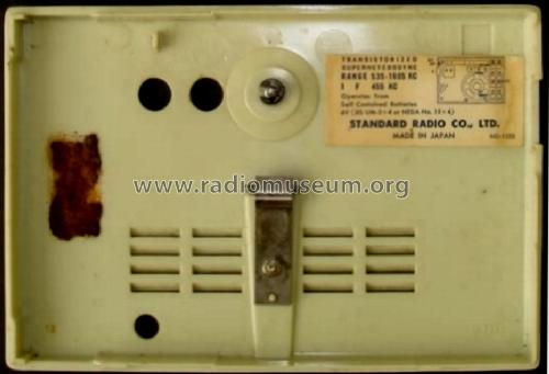 Transistor 7 SR-G24; Standard Radio Corp. (ID = 462961) Radio